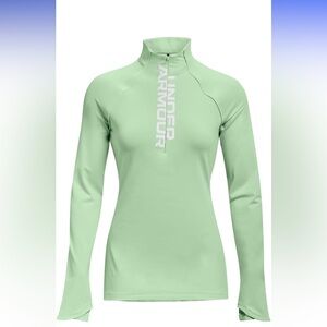 NWT XS Under Armour Women's ½ Zip T-Shirt